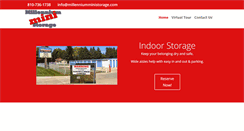 Desktop Screenshot of millenniumministorage.com